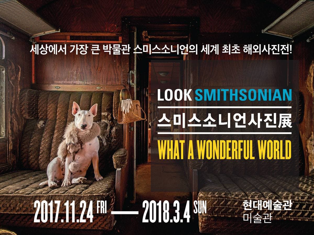 스미스소니언 사진전 1