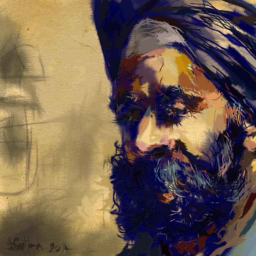 제레미 서튼 Jeremy Sutton Ishmeet  iPad Air, Sketch Club app, Pencil by 53, 2014