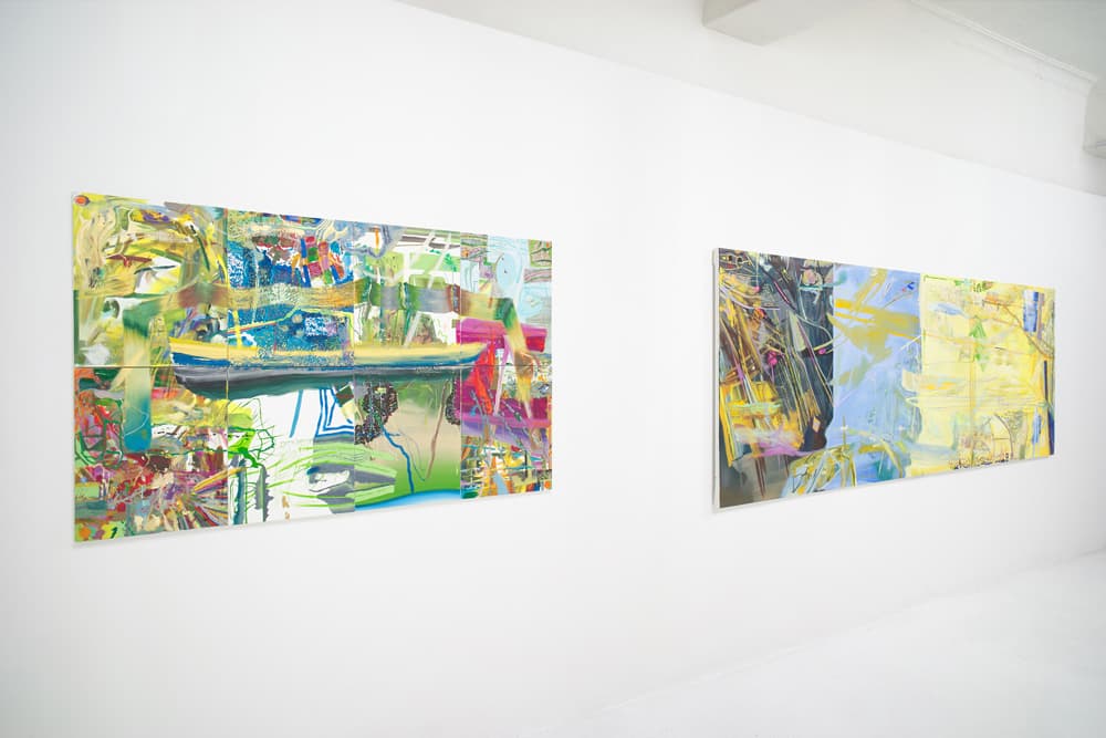 전시전경, 공간형