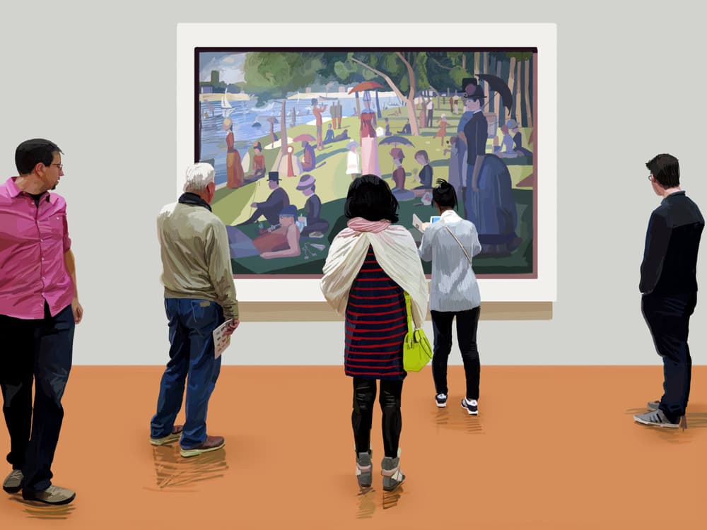 수잔 머타 Susan Murtaugh Art Institute – Sunday   Digital, iPad Sketchbook app, 2015