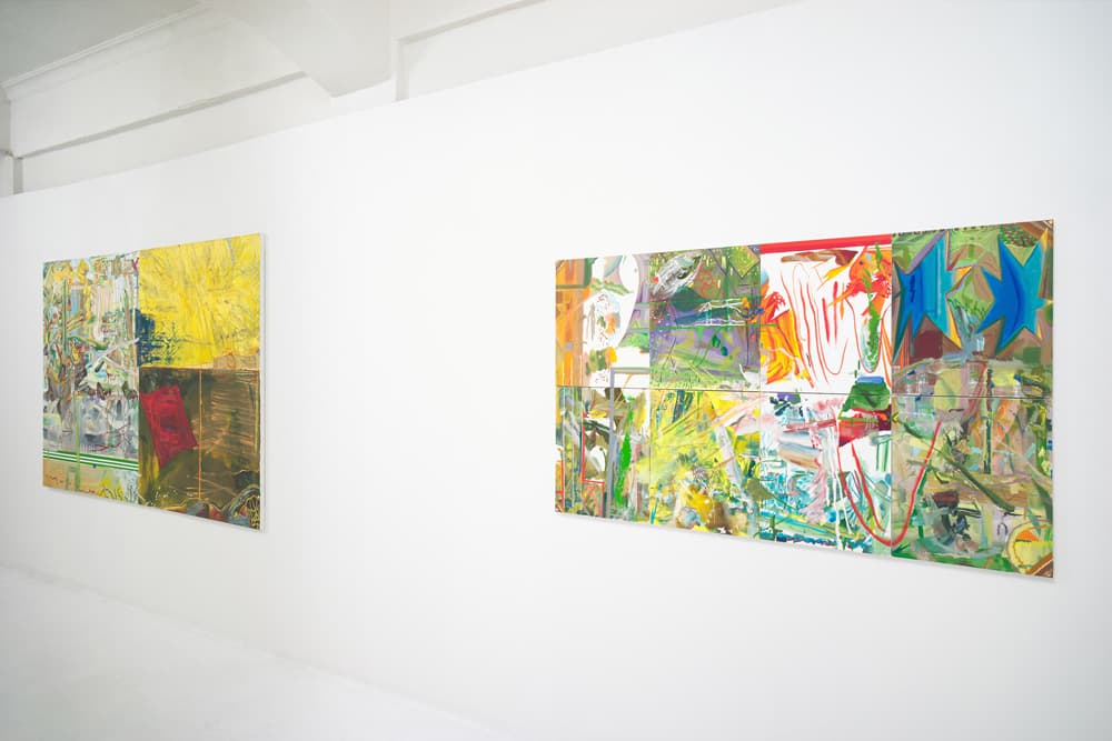 전시전경, 공간형