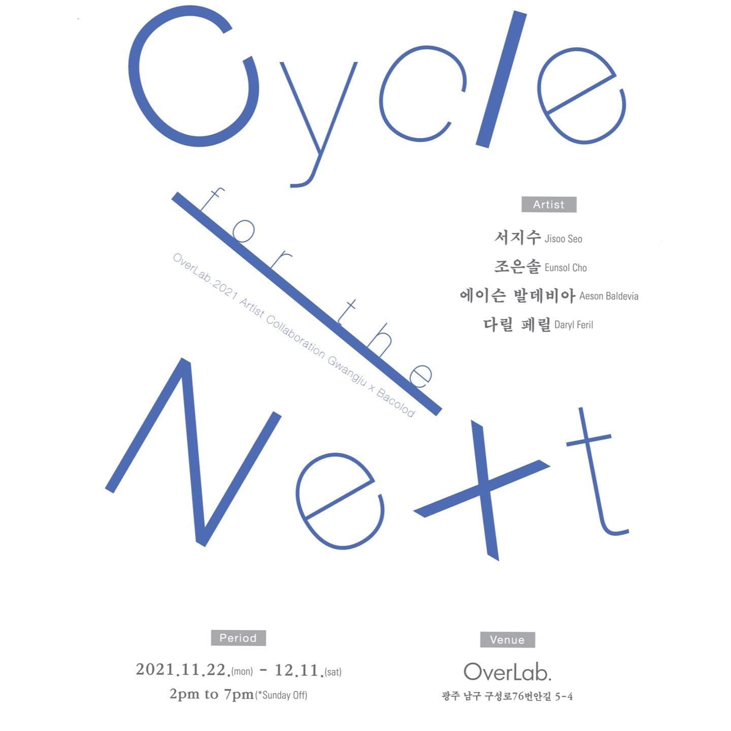 Cycle for the Next 1