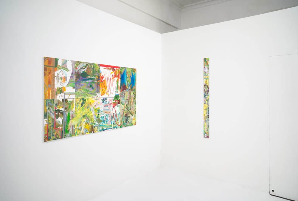 전시전경, 공간형