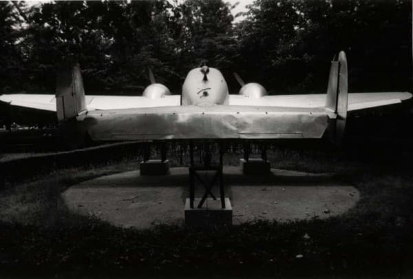 이영욱, 대상과 침묵에 접촉 gelatin silverprint 1998.