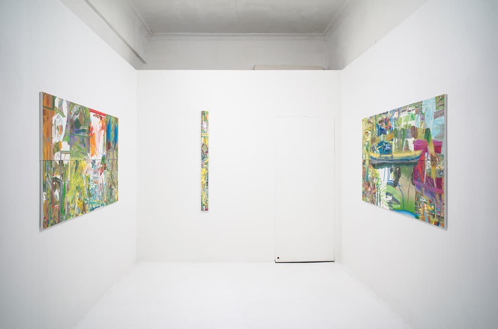 전시전경, 공간형