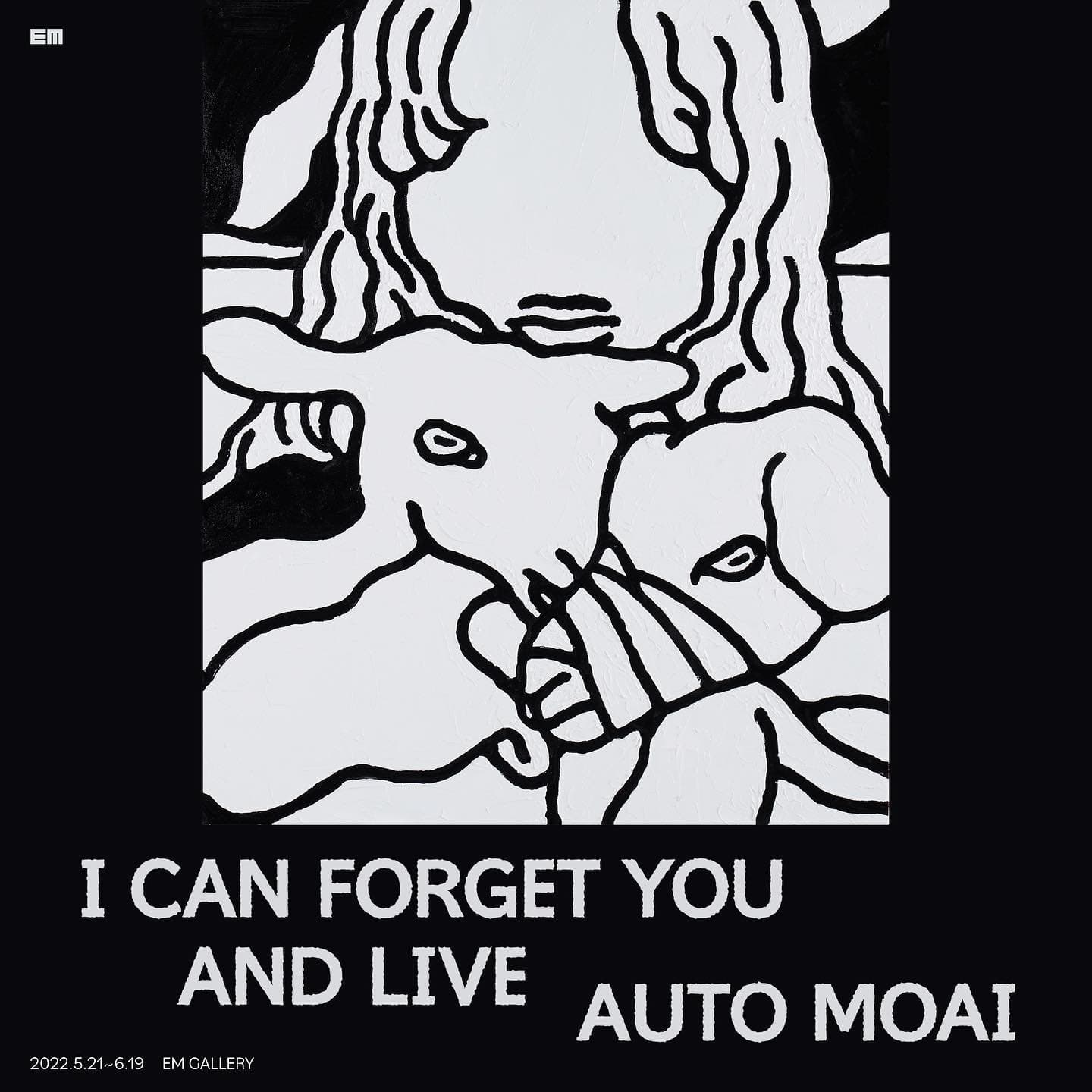 AUTO MOAI: I CAN FORGET YOU AND LIVE 1