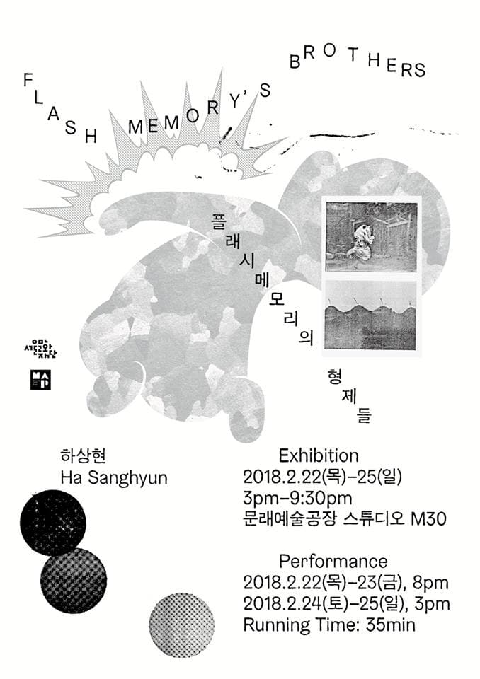 하상현 : 플래시메모리의 형제들 Ha Sang Hyun : Flash memory’s brothers 1