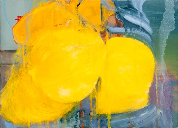  your hair_24x33cm_oil on canvas_2015