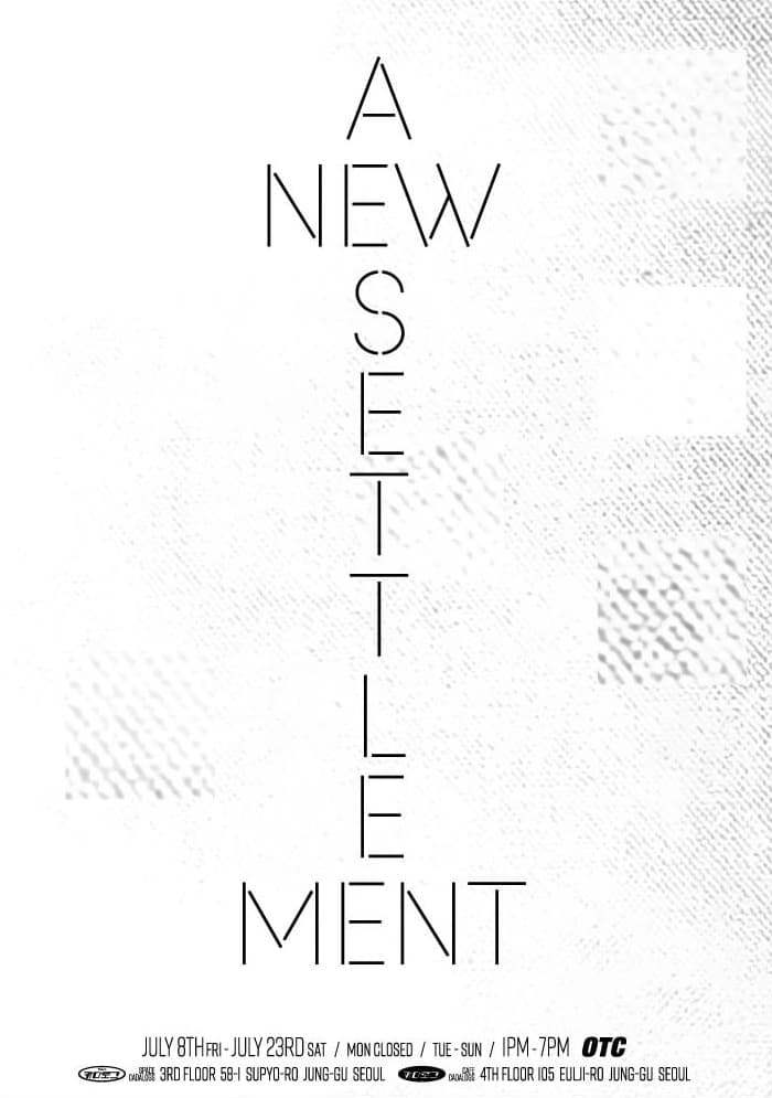 A NEW SETTLEMENT 1