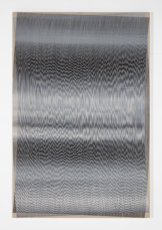 김영재, work (1-25), 2017, Acrylic on linen, 193.8x130.3cm