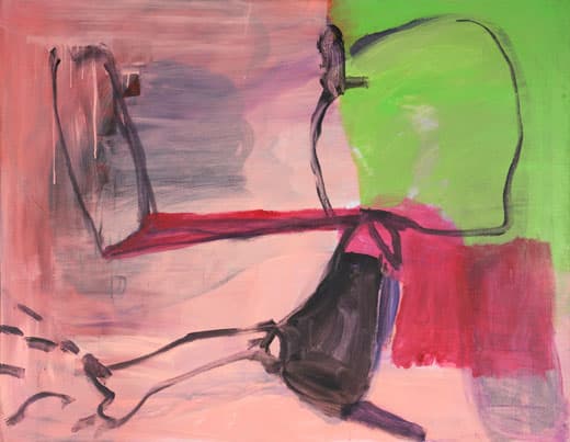 윤영, Self-Empty2, acylic on canvas, 117x91cm, 2018