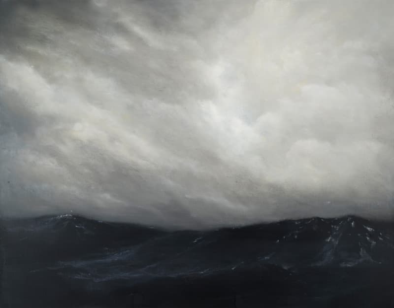 박경작, 신성한 시간, oil on canvas, 116x91cm, 2016