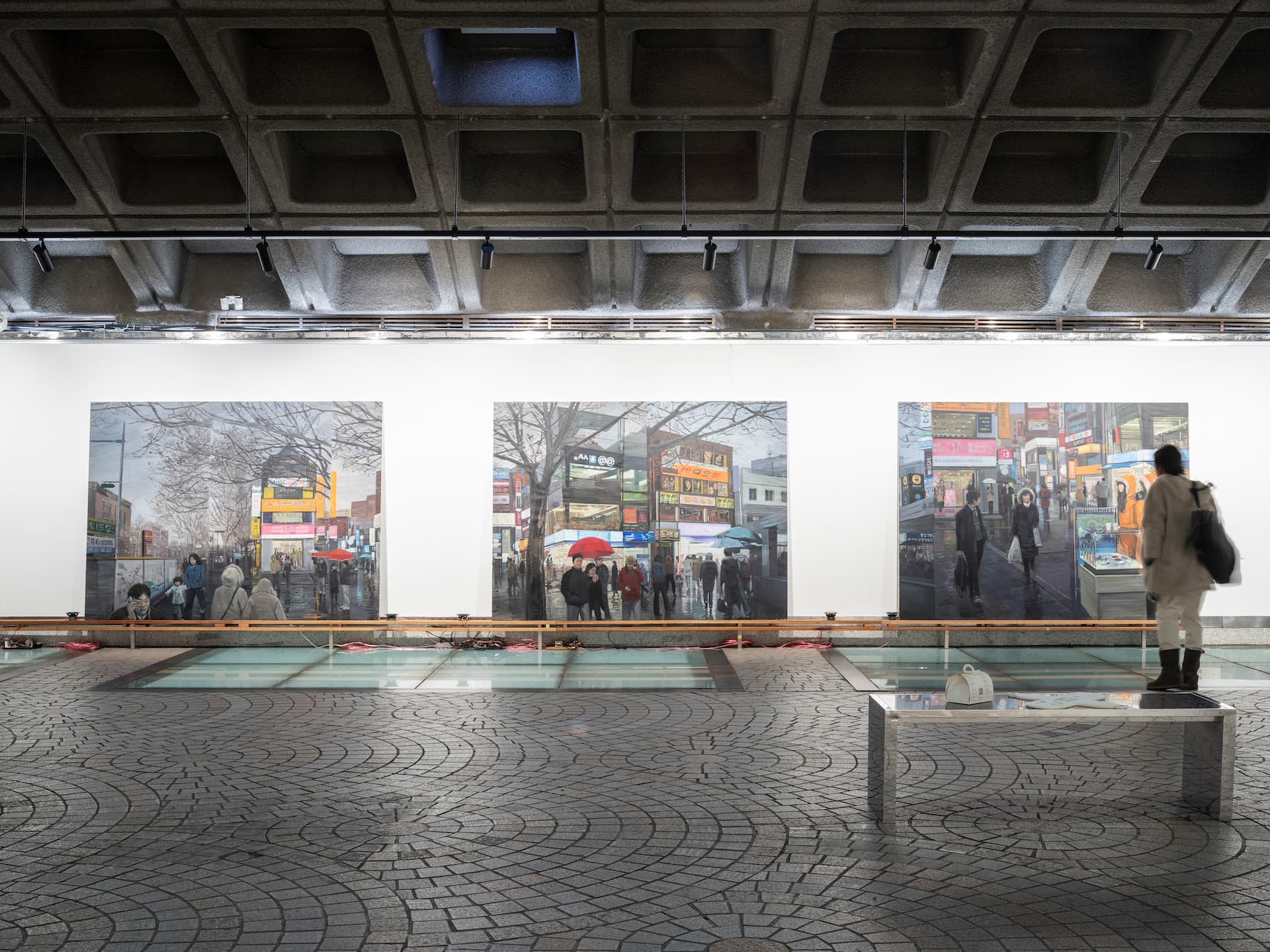 이제, 혜화역 3번 출구, 오후 3시, 회화와 사운드 설치, 2004-2023