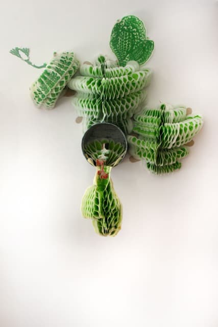 고태화, <설치를 위한 DIY 조립세트>, 혼합매체, 가변크기, 2017