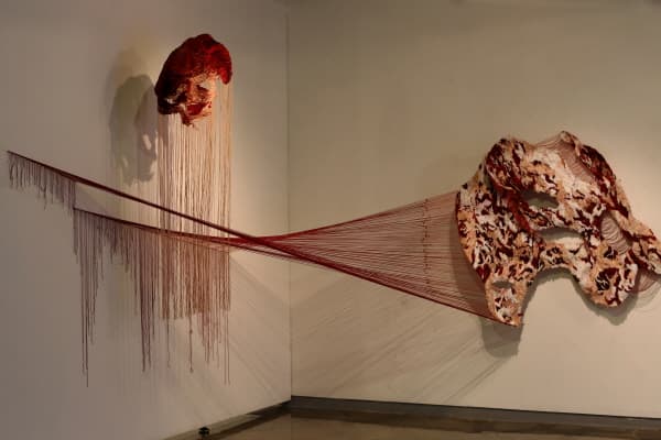 부서지는, 창조하는  가변설치, mixde media, 2016