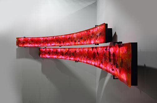 김정석 개인전 : Glass + 光 2015 1