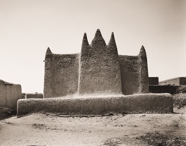 흙과 염원의 건축 Adobe Mosques 1