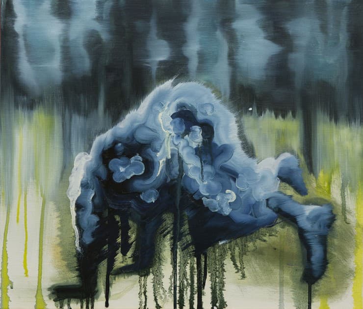 범진용, 작업실workroom ,117x182,oil on canvas,2013