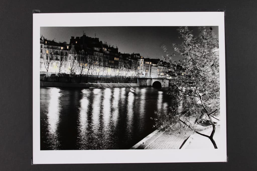 Paris, 1992, Ilfobrom galerie, 27.9×36.6cm