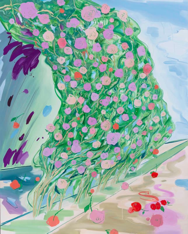 오선영, Rose Vandal_oil on canvas_162×130㎝_2018