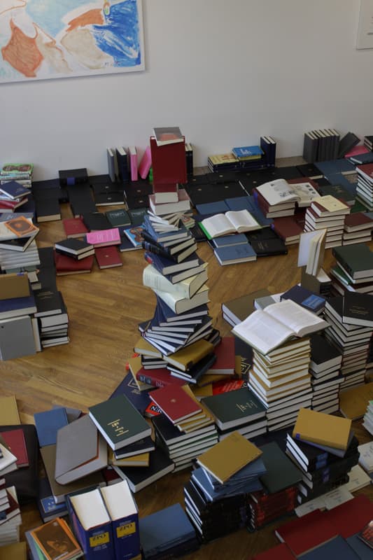 Installation view of Great Daddyat Art Sonje Center Photo by Sang Bin Kang. Sang Woo Kang