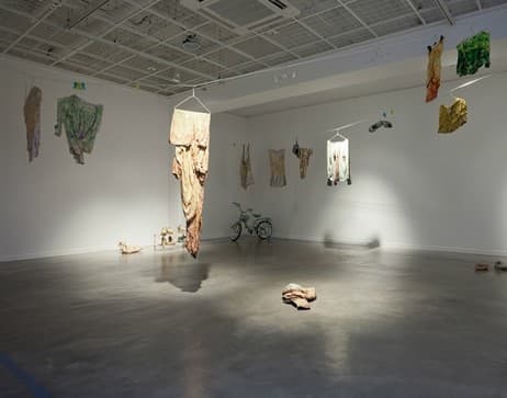 김세진, 널기 좋은 날 가변설치 프린트, 혼합재료 2015
