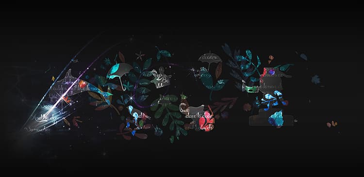 전혜정, Spreading-Happyvirus, projection, 2015