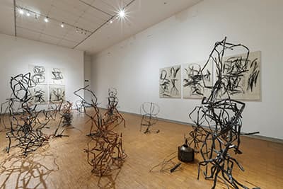 2016 환기재단 작가전 윤향란 : 선의 시학 2016 Whanki Foundation Artist Yoon Hyang Lan : The Poetics of Line 2