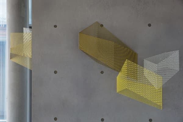 ectype I, 922×354×852mm, steel, polyurethane resin varnish, 2015