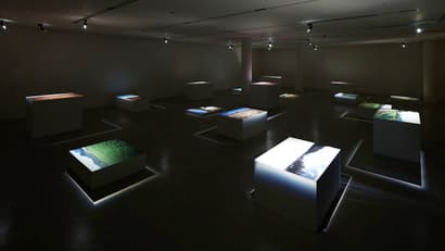 Yunho Kim at the Atelier