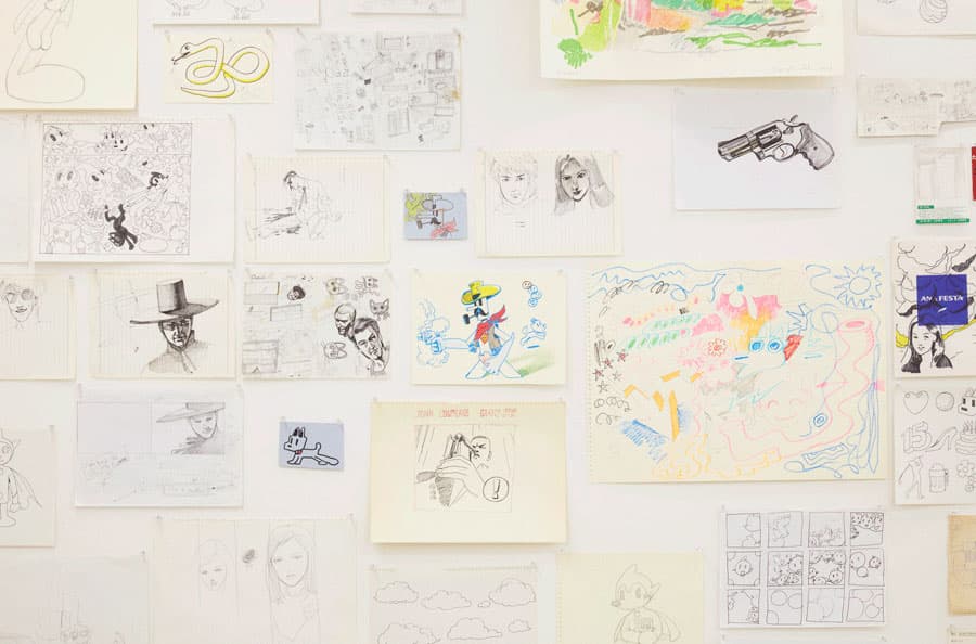 Installation view