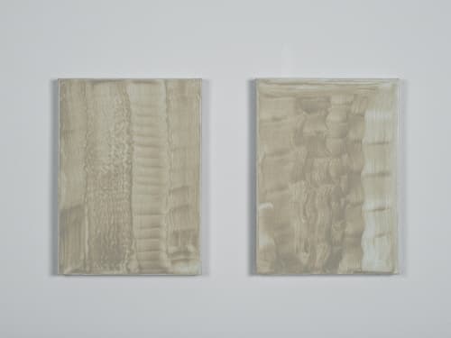 김하나, Beau Travail 5, 2019, 캔버스에 유채, each 33.4 x 24.2 cm