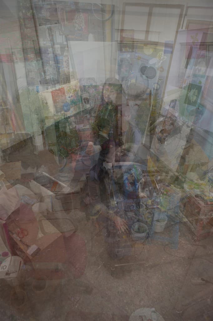 고재욱, they are untitled 1, c-print, 60x80cm, 2017