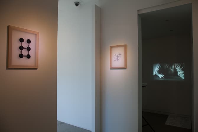 Installation View of Fantastic Collaborator, Cheon Pyo Lee Solo Exhibition, Corner Art Space