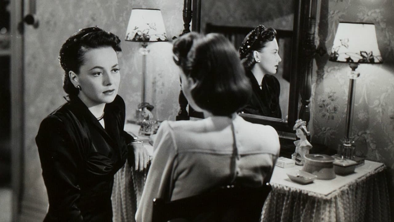 검은 거울 (The Dark Mirror), 로버트 시오드마크, 1946, 85min