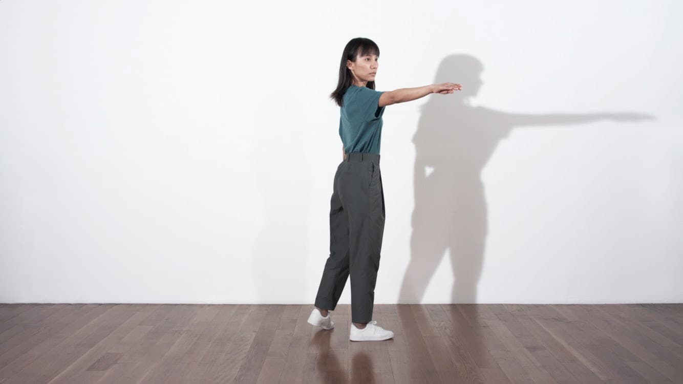 오민, ‹공연자› 단채널 비디오, 스테레오 오디오, 31’33”, 2017 이미지제공 : 한국문화예술위원회