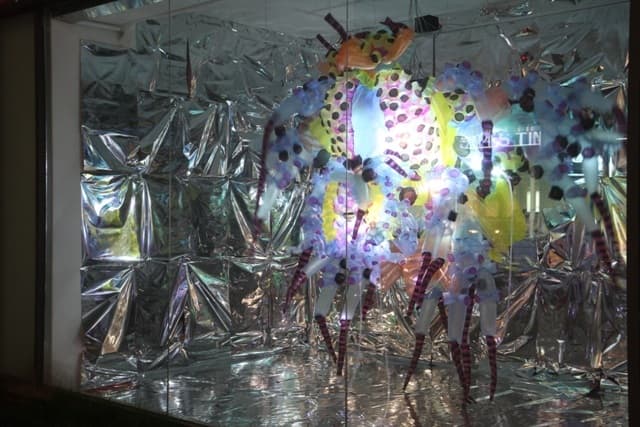 Installation View of The Illusion in the Mirror, Byung-chan Lee Solo Exhibition, Corner Art Space