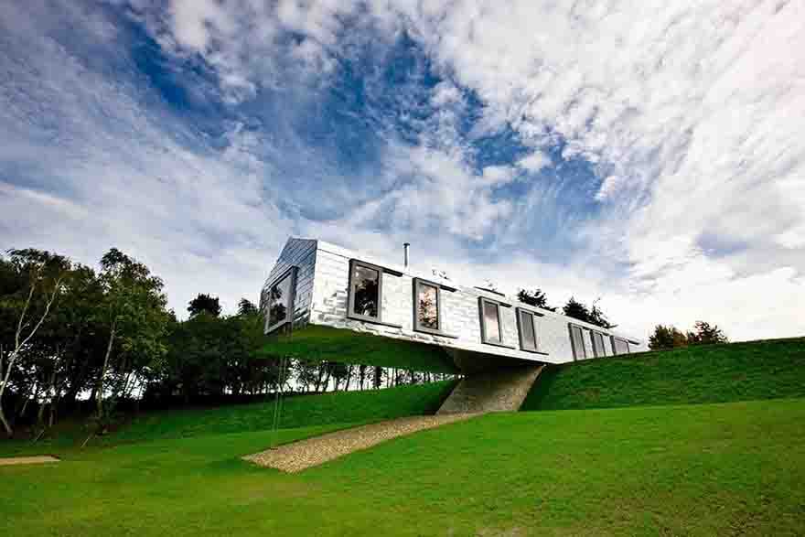 MVRDV, Balancing Barn, 2010 © Chris Wright Courtesy of MVRDV and Living Architecture