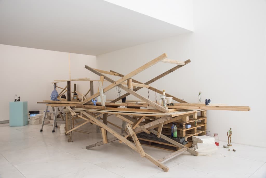 미메시스 아트 뮤지엄 Installation view, 2017