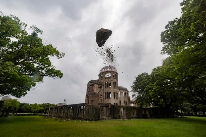 이세현, Boundary_A-Bomb Dome , digtal pigment print ,60cm X 90cm, 2017