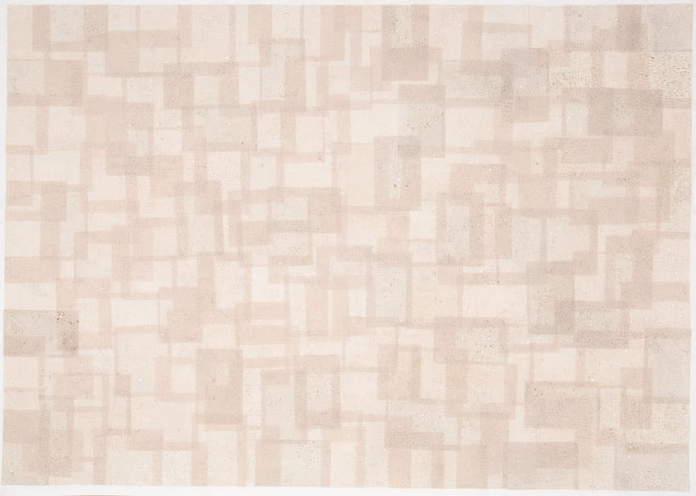 Minjung Kim, Dobae, 2015, mixed media on hanji (Korean mulberry paper), 120 x 170 cm