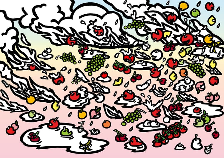 정승혜, 마법의 갑옷과 신비의 칼을 주오 pigment print 47X66cm 2018