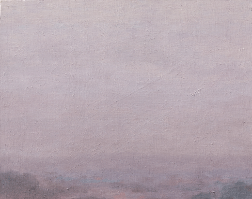 이은미 너머 , oil on canvas , 73x91cm , 2014
