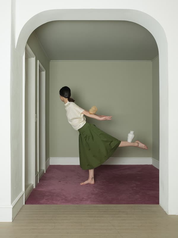 장성은_리듬C, Archival Pigment Print, 125X93.7cm, 2019