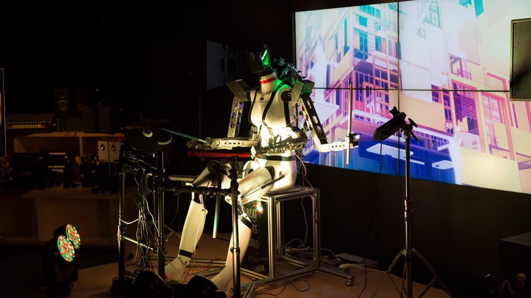 로보틱스와 디지털 사운드 Robotics & Digital Sound 2
