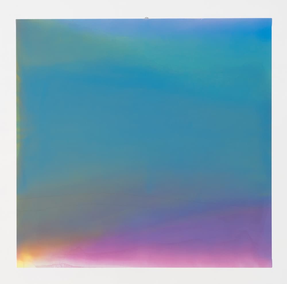 KIM TAEK SANG, Dim memories-23-2, 2023, Water, acrylic on canvas, 79.5 x 81.5 cm