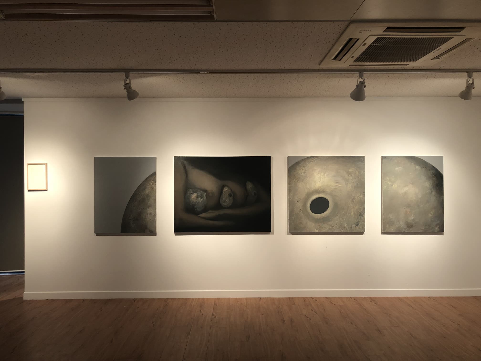 전시전경, 아트스페이스휴