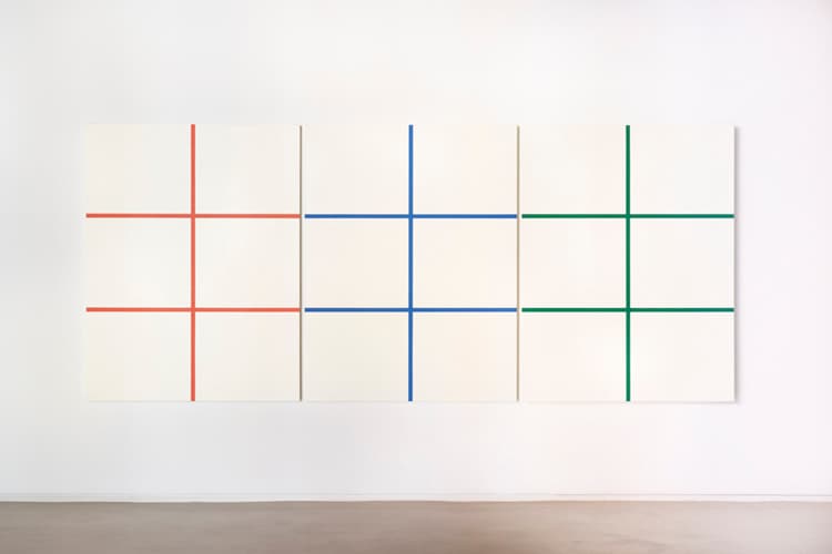 이교준 Kyojun Lee Untitled Acrylic on canvas 156 X 120 cm (each) 2004