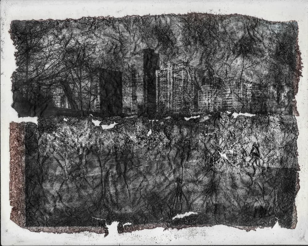 정정호, ArchiType 7017 #6, 100x80cm, Archival Pigment Print, 2016