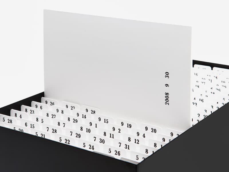 국동완, Dreaming Piece II: a series of 143 books made of dreams from May 2008 to July 2010